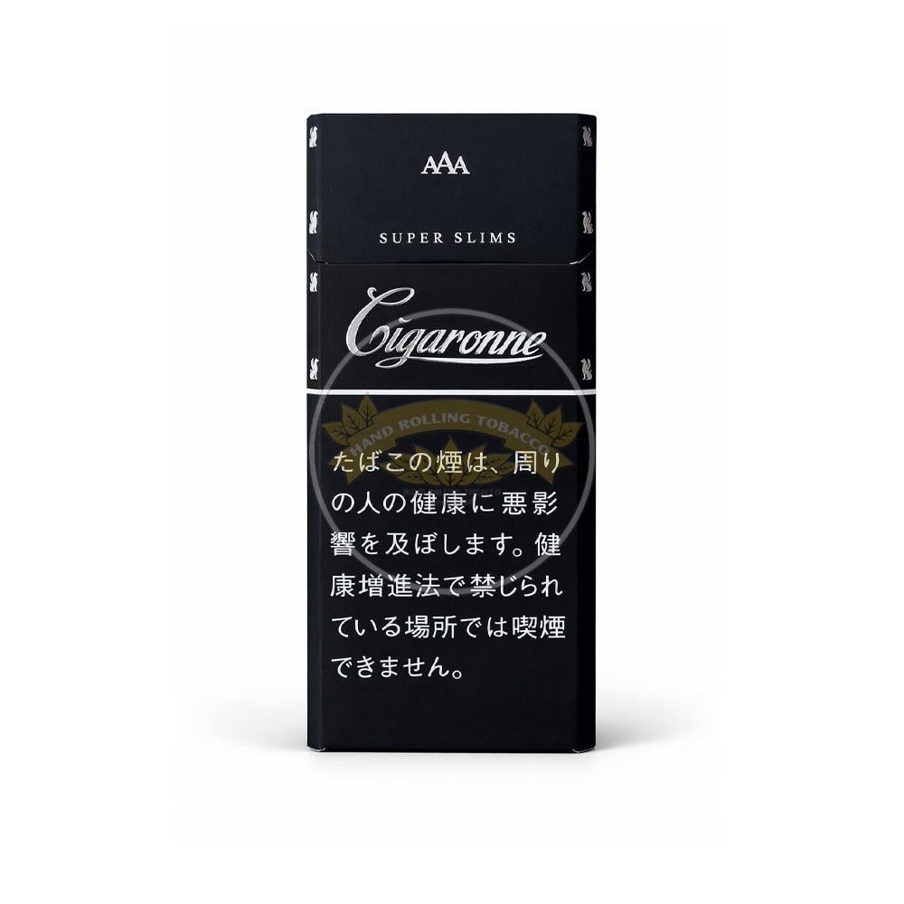 Cigaronne black casual 6mg catalog photo in Toronto