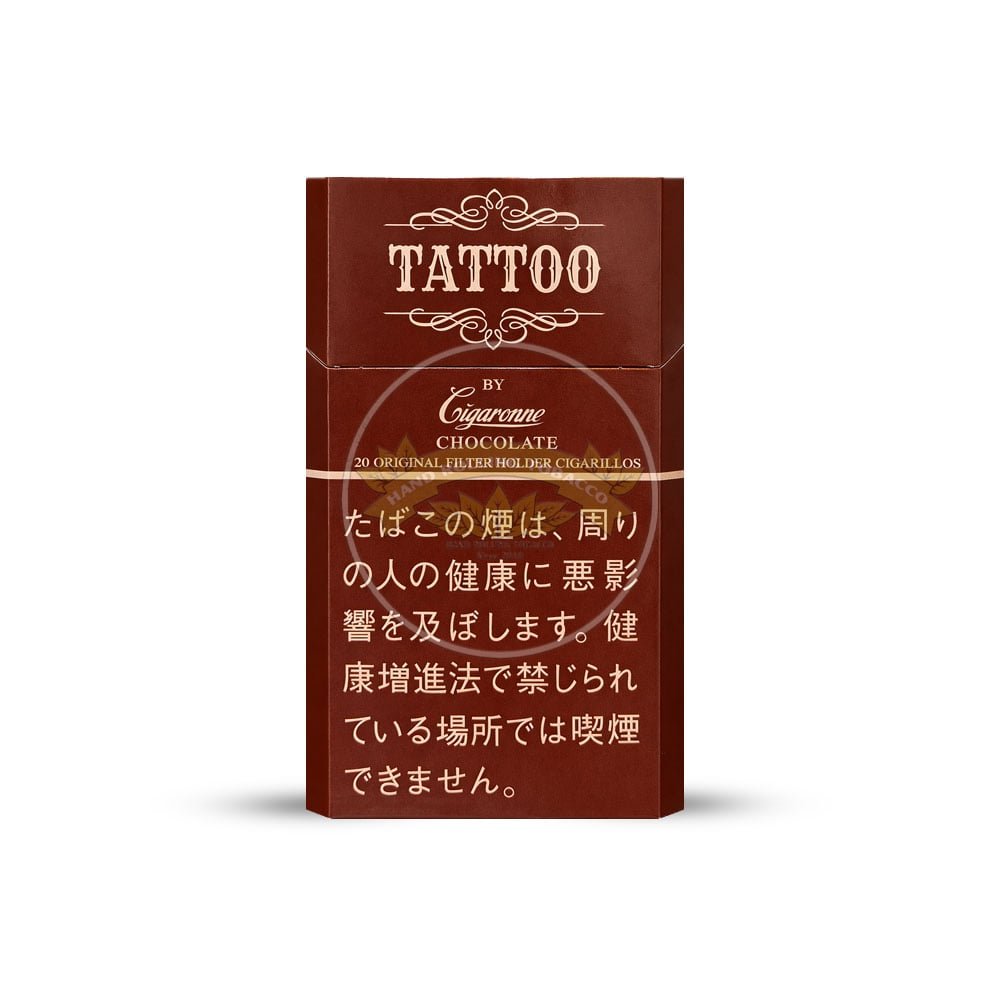 Cigaronne tatto chocolate 9mg catalog photo in Toronto