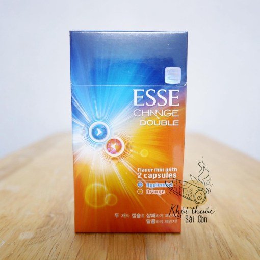 ESSE DOUBLE APPLEMINT + ORANGE 4mg catalog photo in Toronto