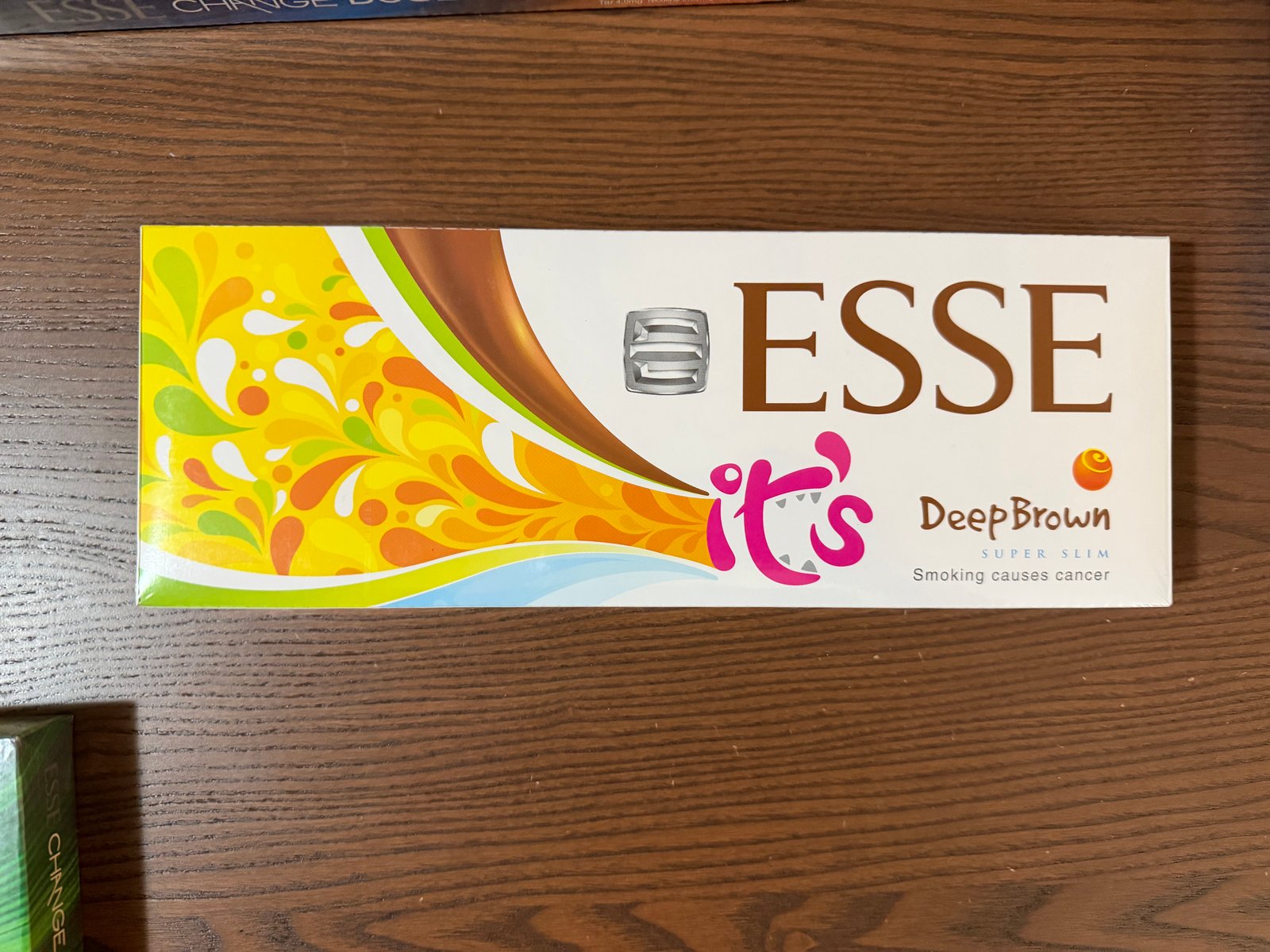 ESSE chocolate 4mg catalog photo in Toronto
