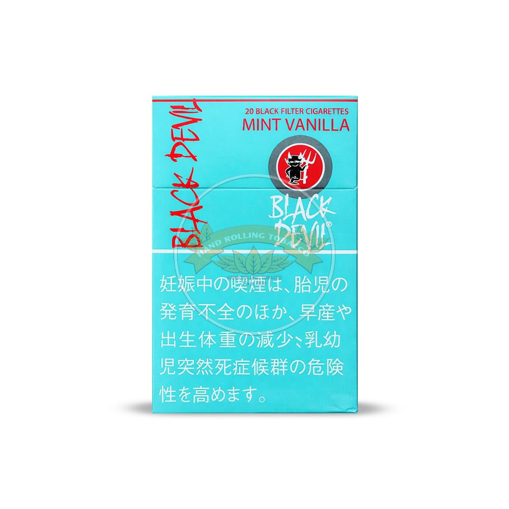 Green devil mint vanilla 10mg catalog photo in Toronto